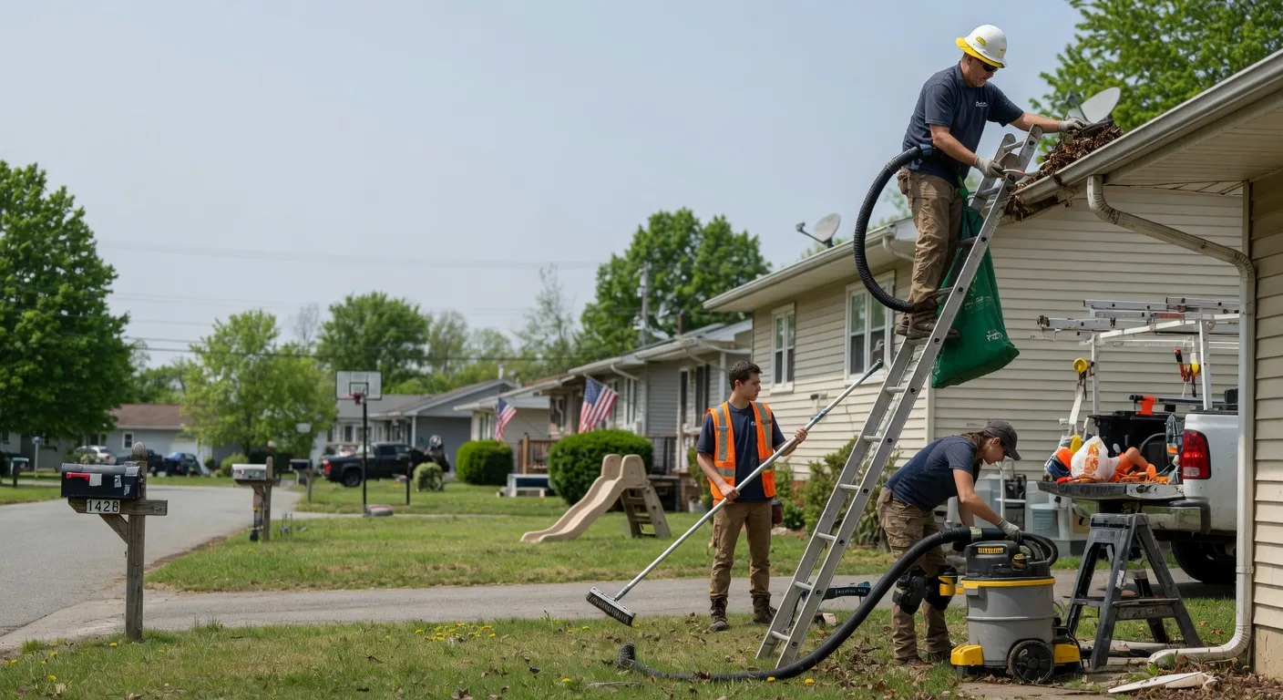 Gutter Installation in Boydton, VA near me
